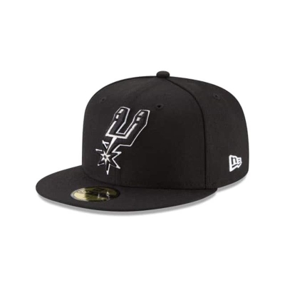 Sapca New Era San Antonio Spurs NBA Wool Standard 59FIFTY Fitted - Negrii